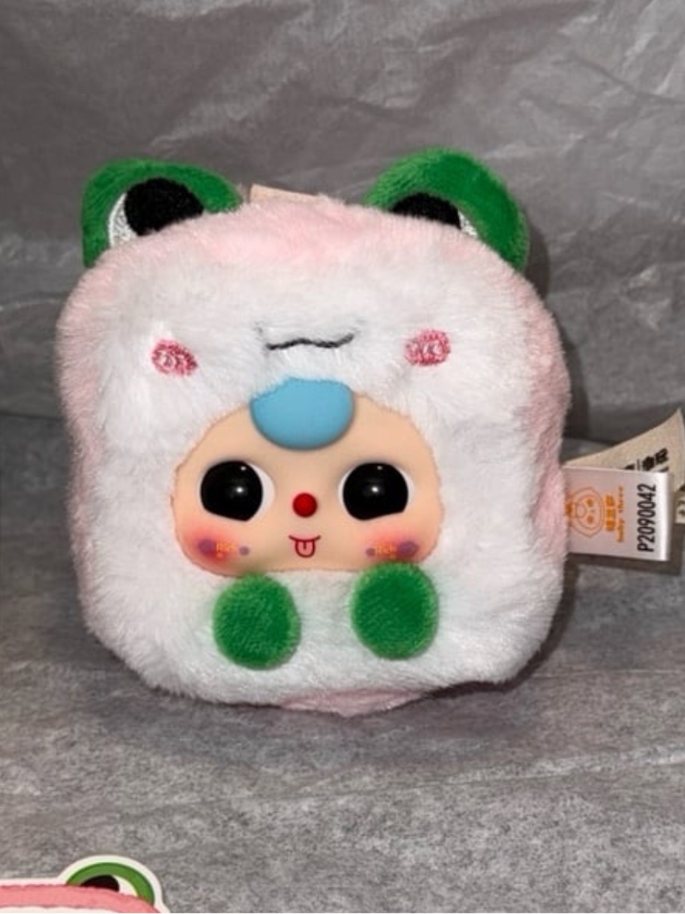 Baby Three Little Mahjong Plush Confirmed Xi Xi